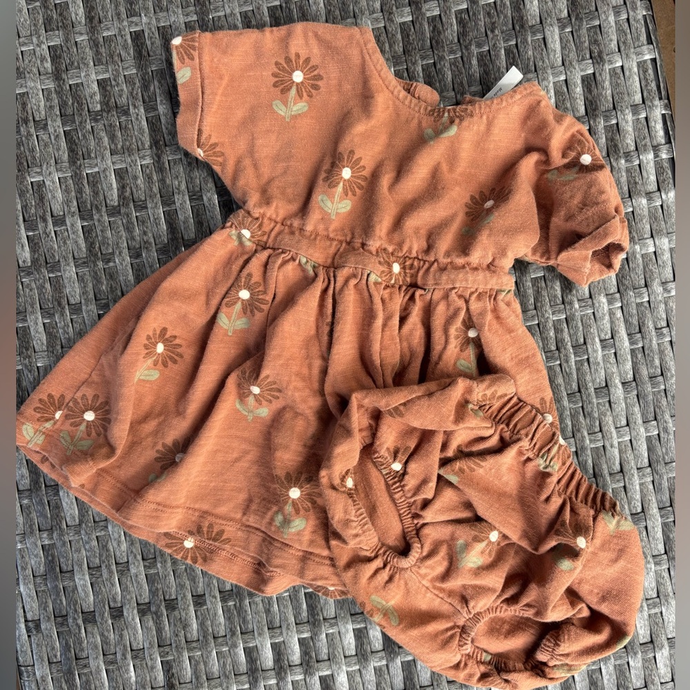 Rylee & Cru Sunflower Dress